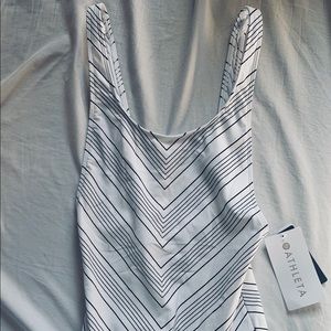 Brand new Athleta one piece swimsuit